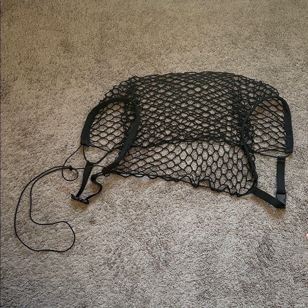 Black Cargo Net - Picture 3 of 3
